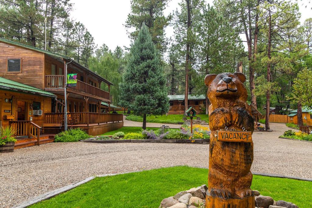 Ruidoso Lodge Cabins # 8 Exterior foto