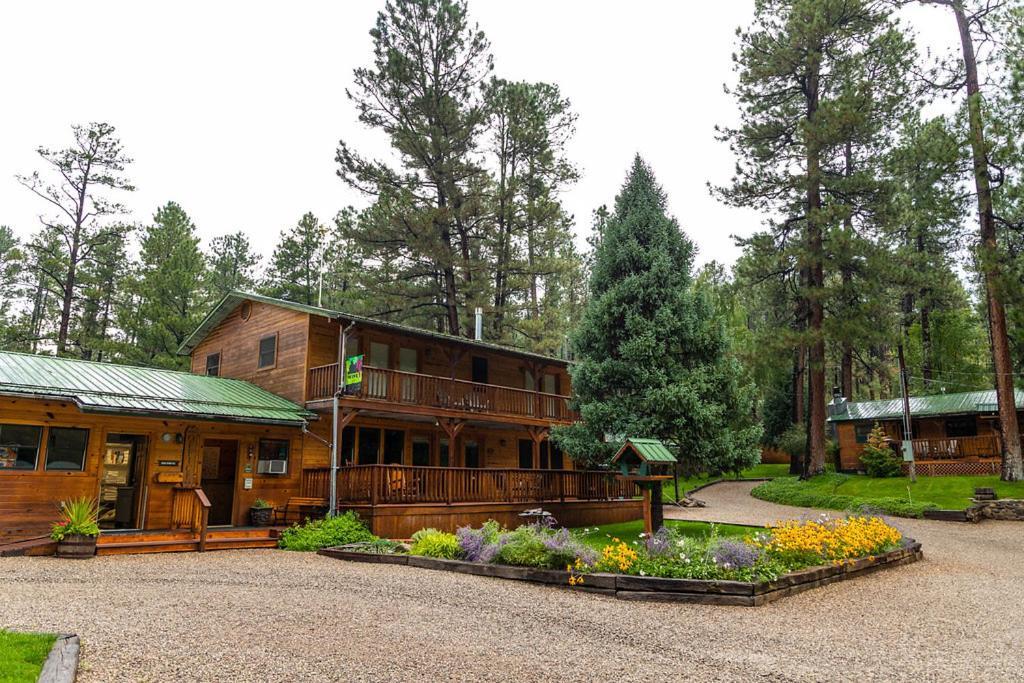 Ruidoso Lodge Cabins # 8 Exterior foto