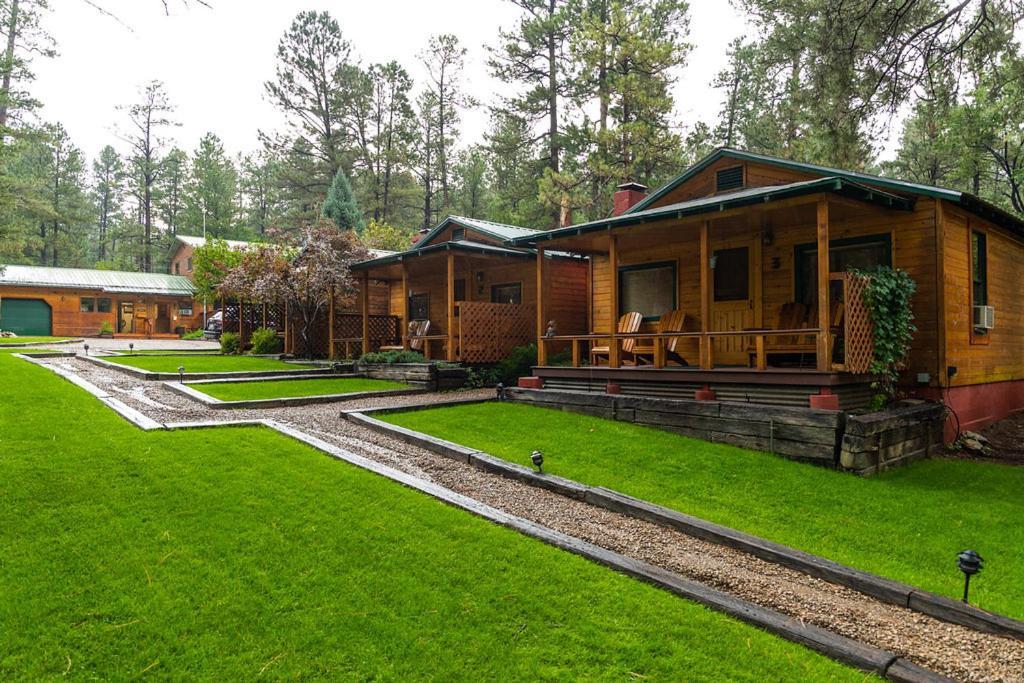 Ruidoso Lodge Cabins # 8 Exterior foto