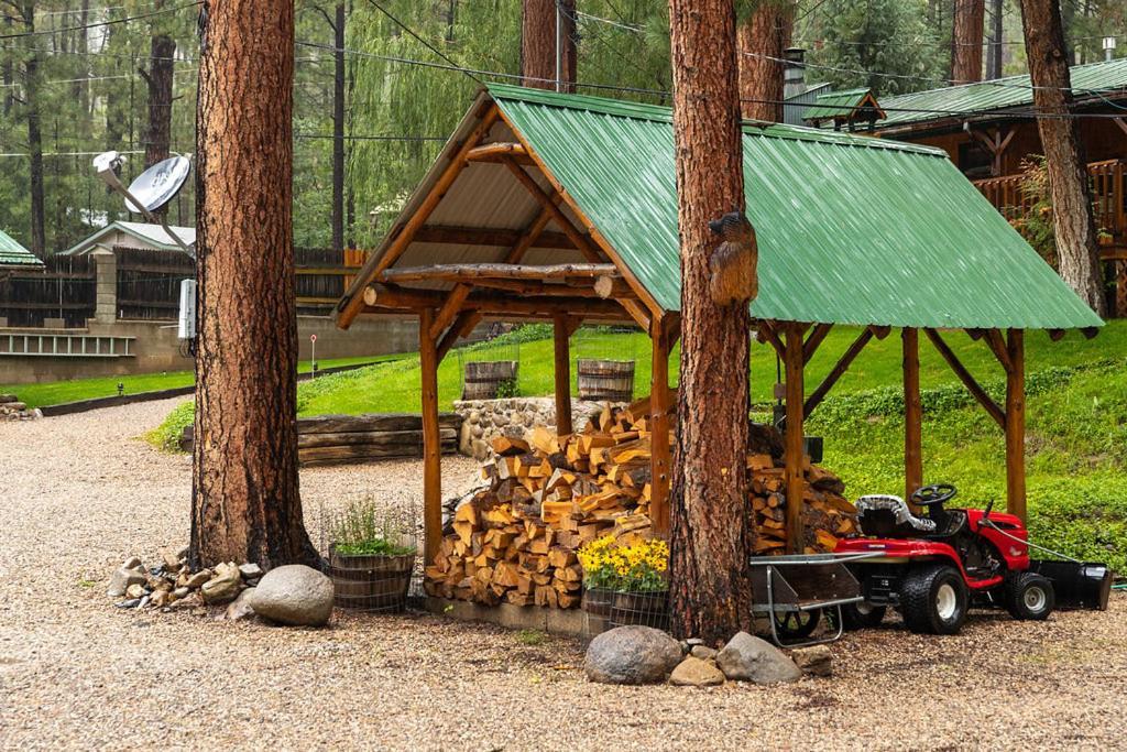 Ruidoso Lodge Cabins # 8 Exterior foto